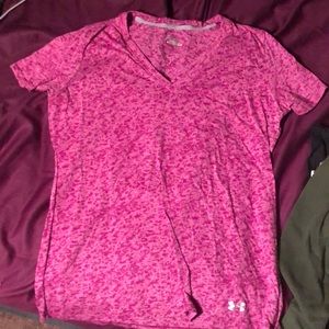 Under armour cozy/workout shirt
